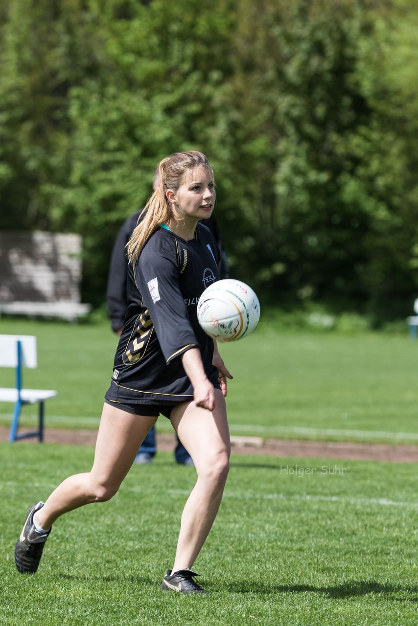 Bild 98 - Faustball Frauen Wiemersdorf